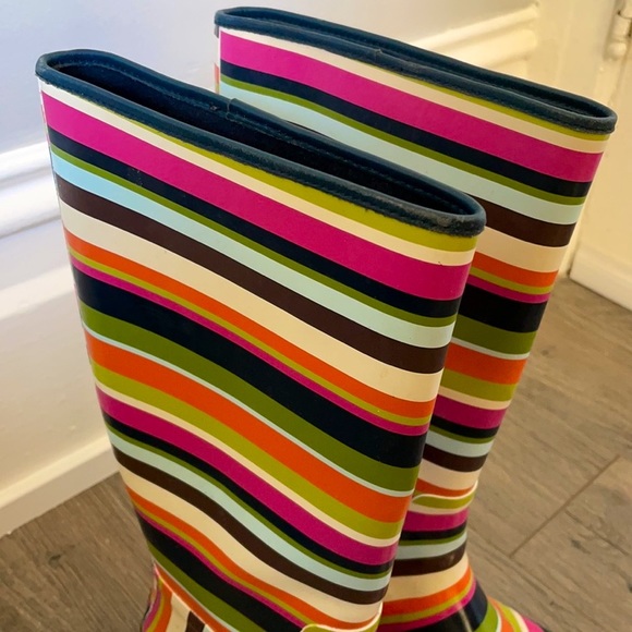 Coach rainbow rain boots - Picture 5 of 5